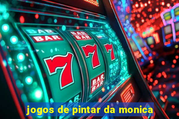 jogos de pintar da monica